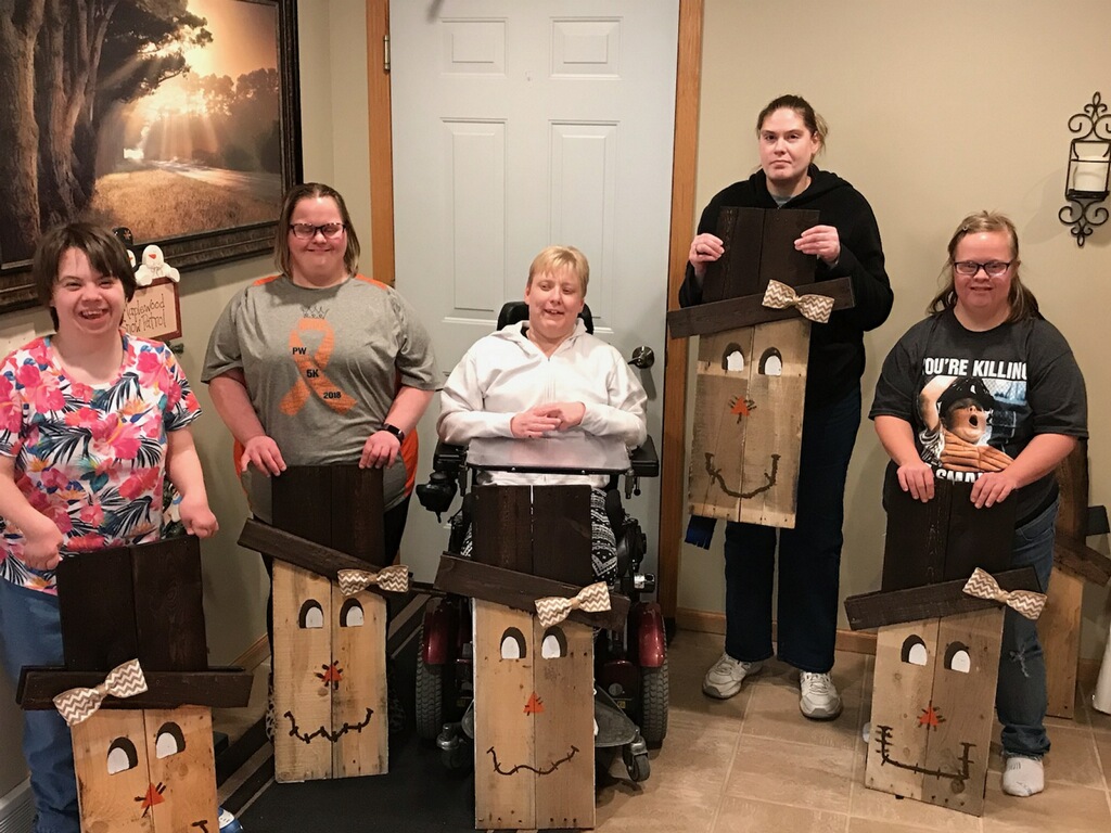 share a home residents